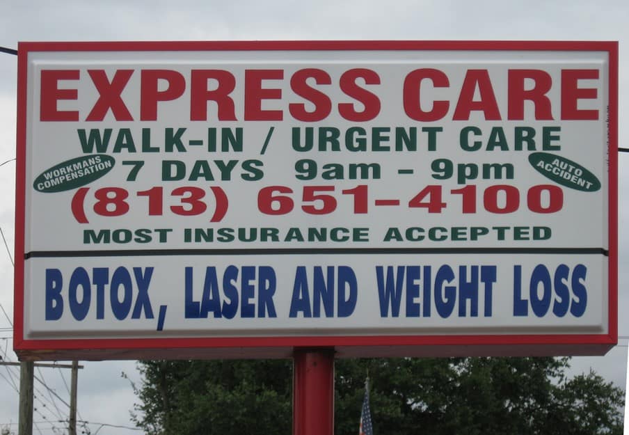 Express Care Pole