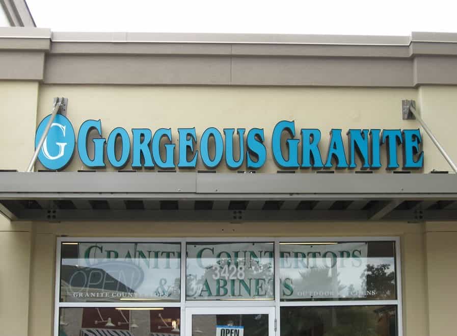 Gorgeous Granite