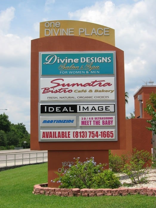 One Divine Place Pylon