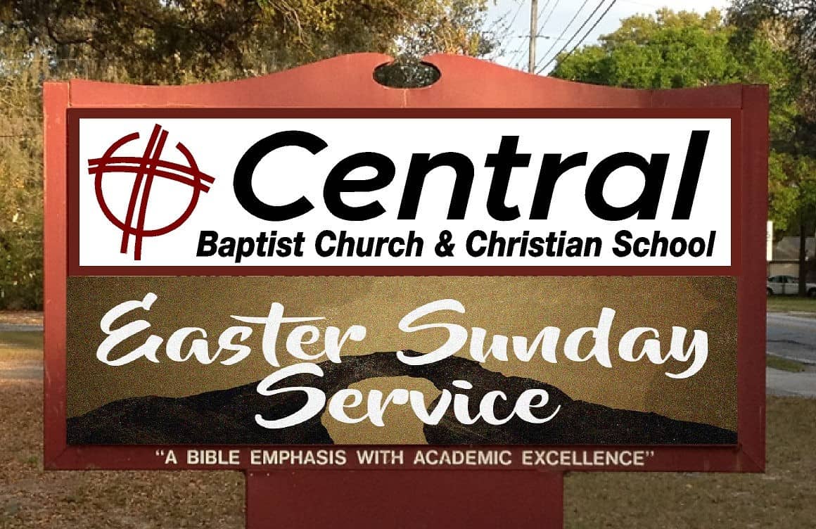 Central Baptist Sign cropped