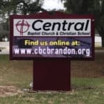 Electronic Digital Message Center