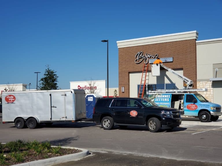 Quality Signs Tampa Channel Letters, Electrical Signs Sales & Service