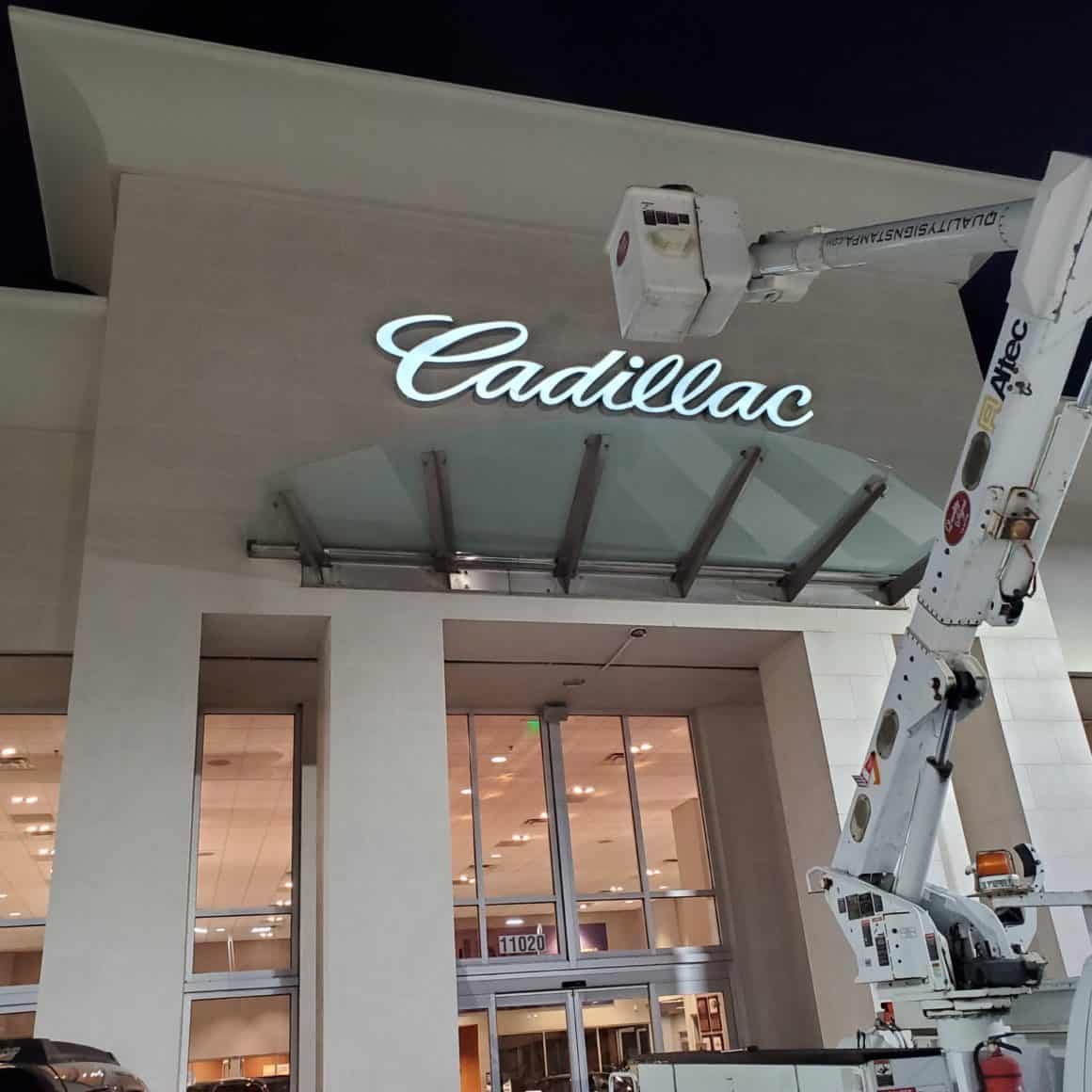 Electric Sign Repair