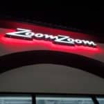 Zoom Zoom - channel letters with Halo