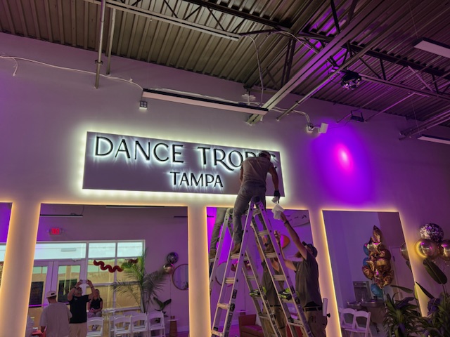 Quality Signs Tampa - In-House Sign Fabrication Shop