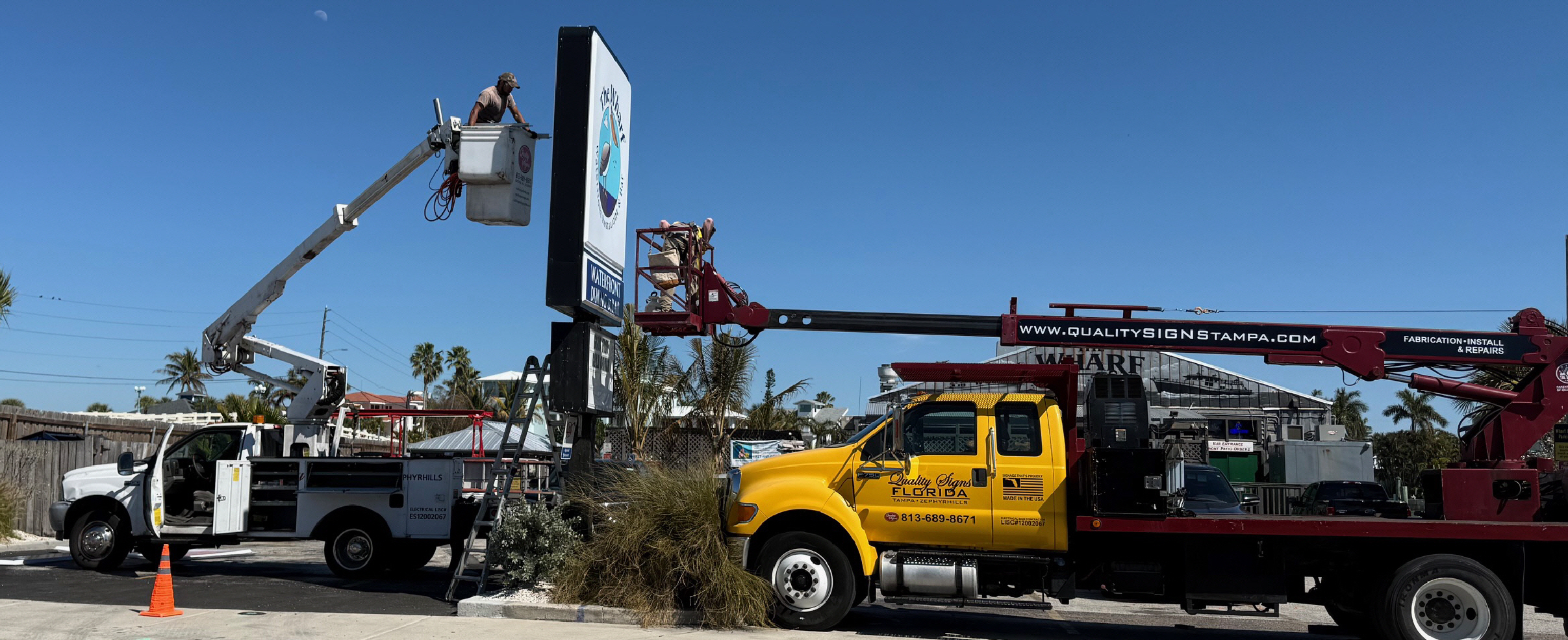 Quality Signs Tampa - Illuminated Channel Letters and Storefront Signs